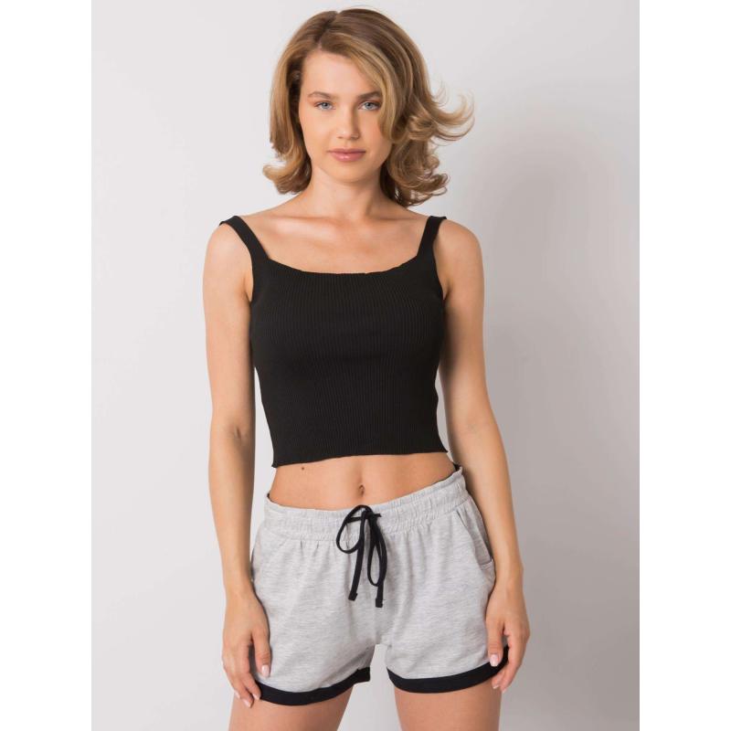 Dámský top DJOELLE černý  