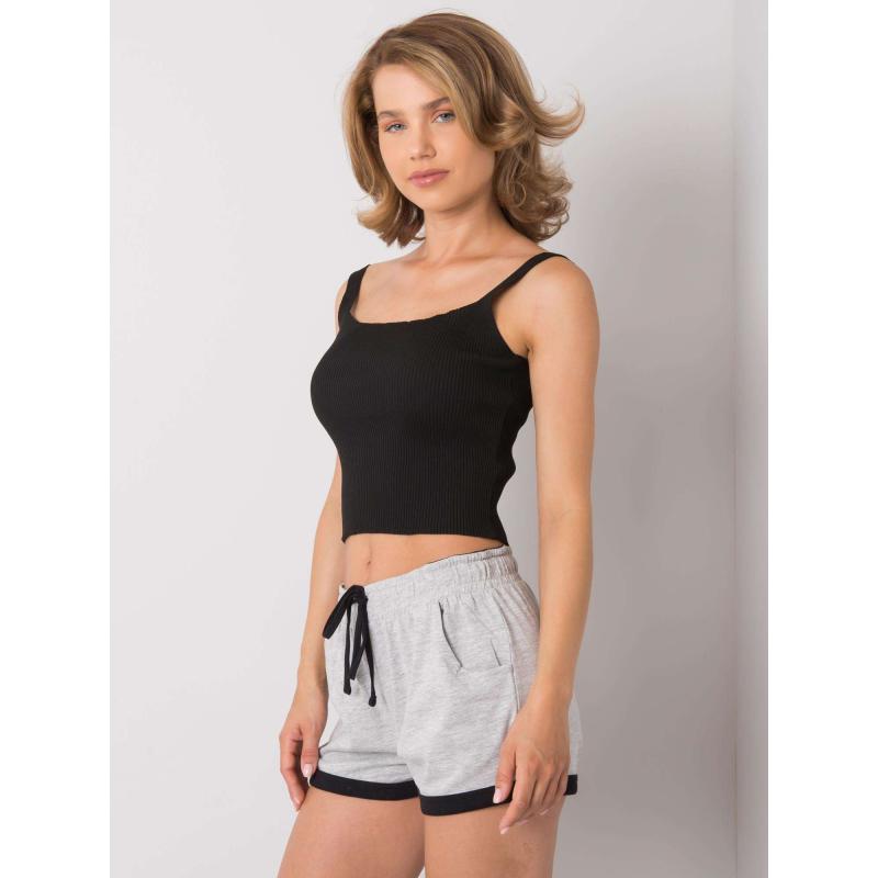 Dámský top DJOELLE černý  