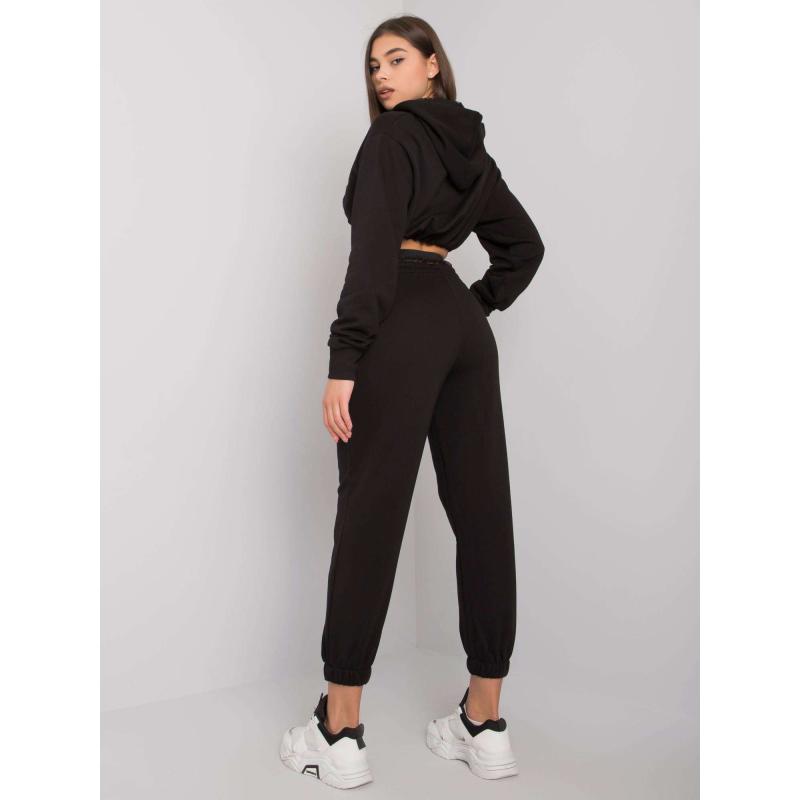 Dámská souprava s kalhotami MOLINE černá 