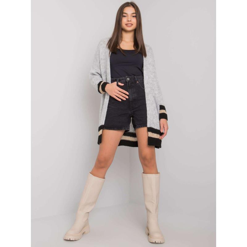 Női Lucca OCH BELLA pulóver szürke