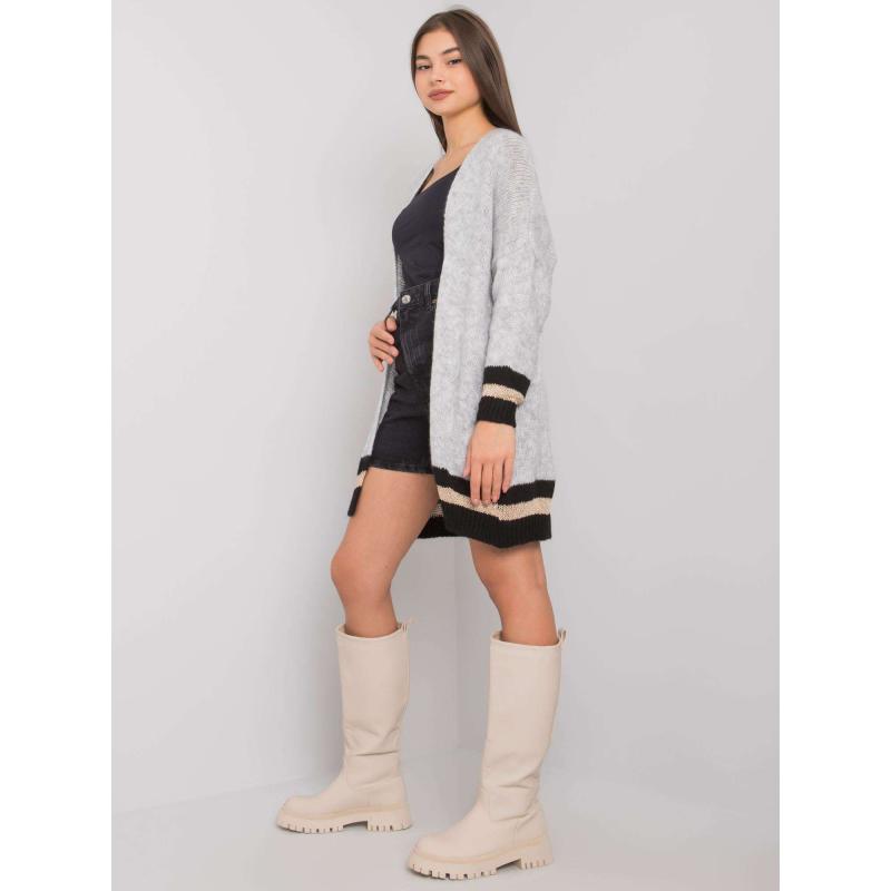 Női Lucca OCH BELLA pulóver szürke