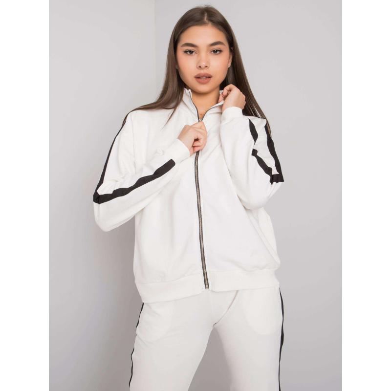 Női szett szegéllyel ALIANA ekrü színben