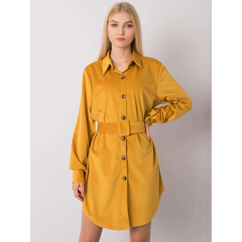 Női ABILENE ruha mustár