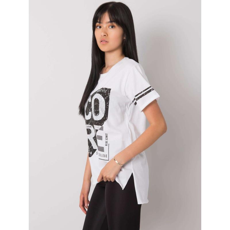 Dámske tričko s potlačou AMBER white