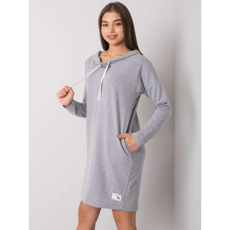 Női ruha MERIDEN szürke
