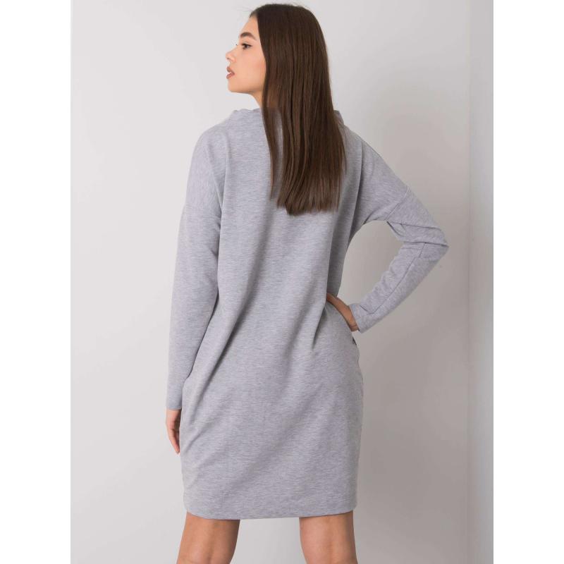 Női ruha MERIDEN szürke