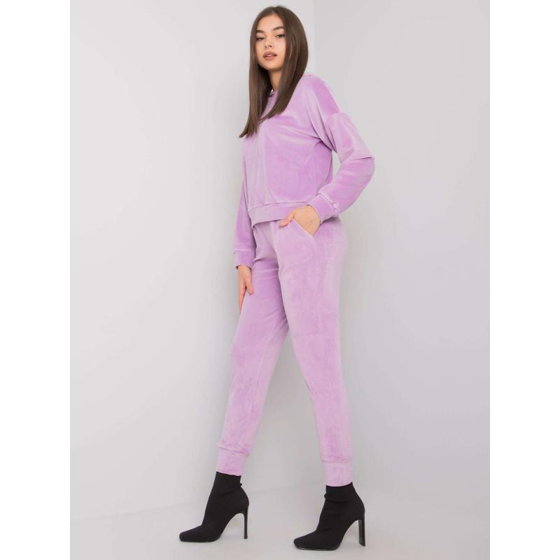 Női szett MERIDEN lila