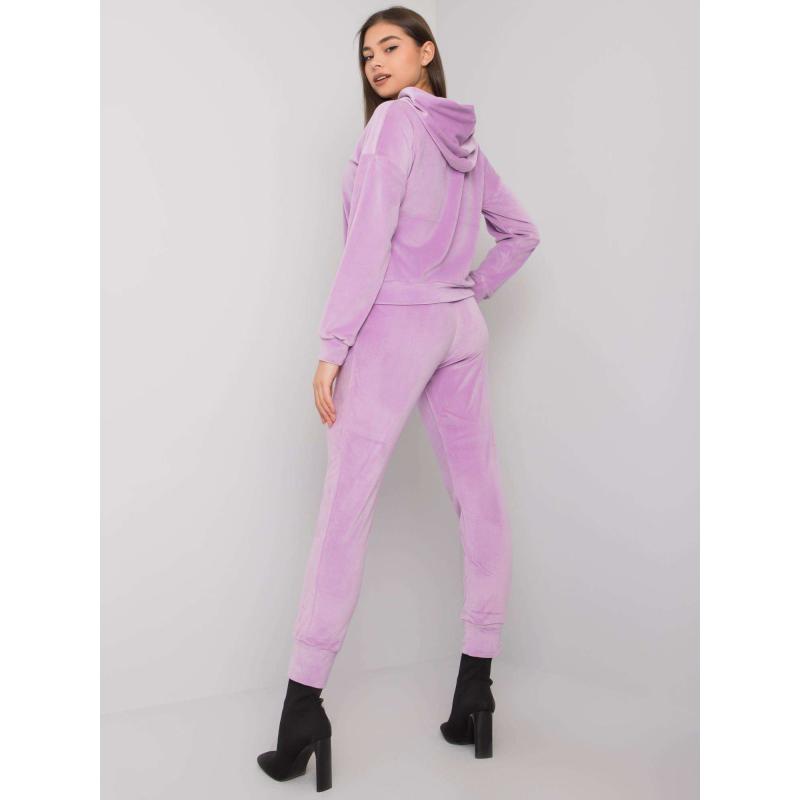 Női szett MERIDEN lila