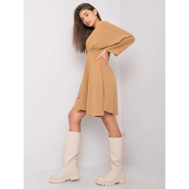 Dámske šaty ZAYNA dark beige