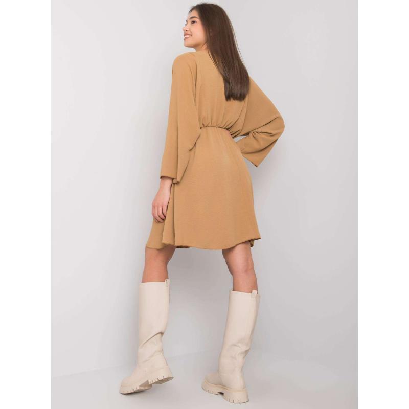 Dámske šaty ZAYNA dark beige
