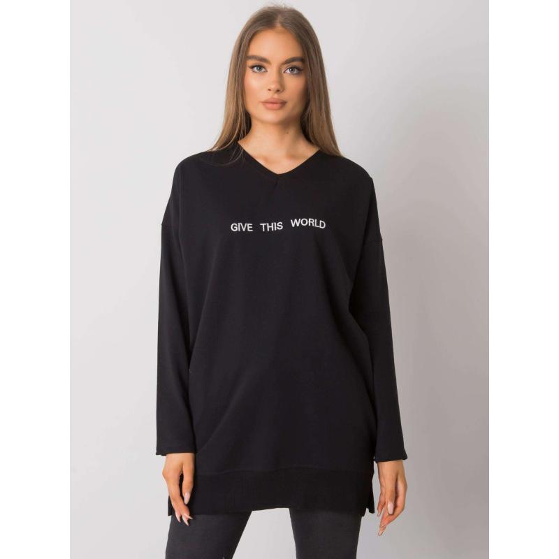 Női tunika Halifax RUE PARIS fekete színben