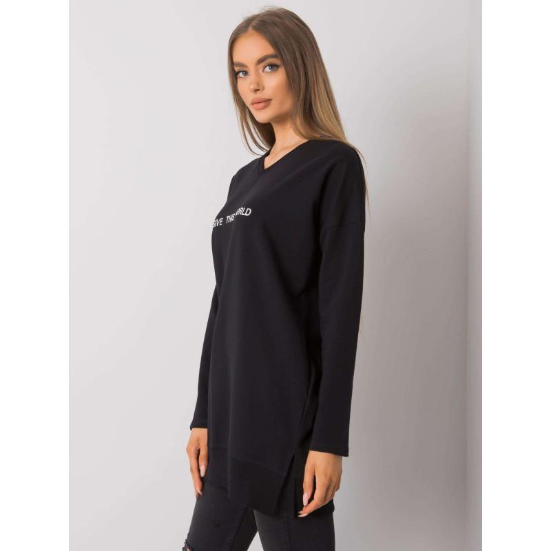 Női tunika Halifax RUE PARIS fekete színben