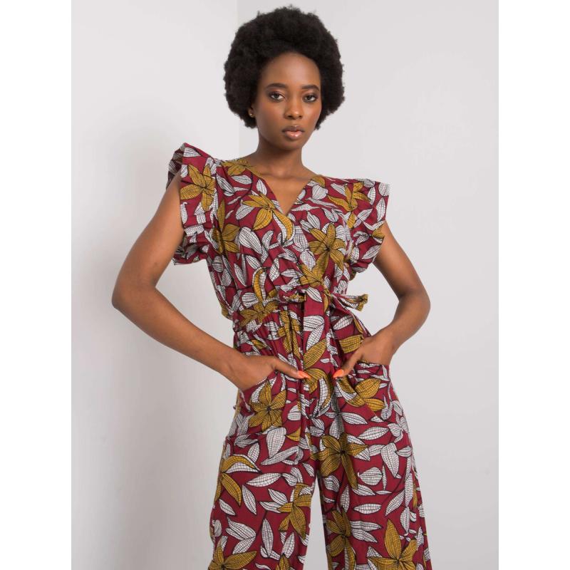 Dámske kombinézy CASJA burgundy