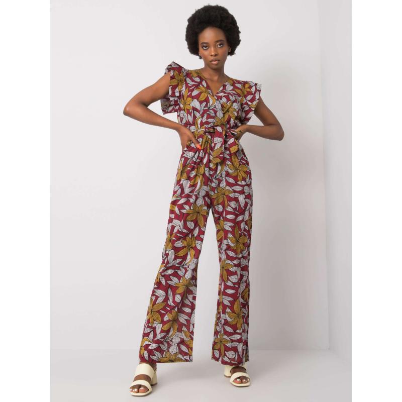 Dámske kombinézy CASJA burgundy