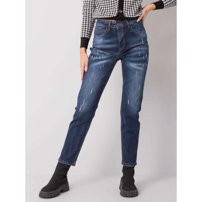 Női Straight Patch farmer NORFOLK sötétkék