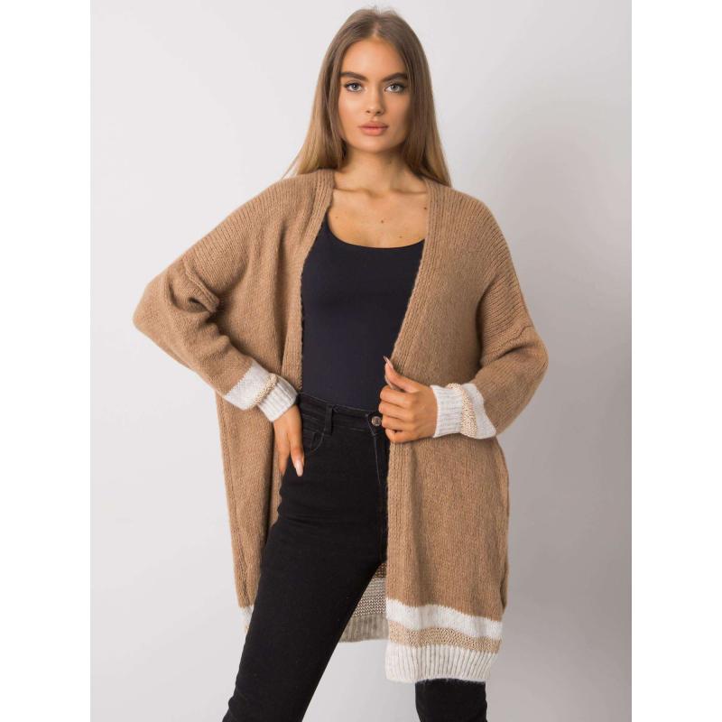 Női Lucca OCH BELLA pulóver barna