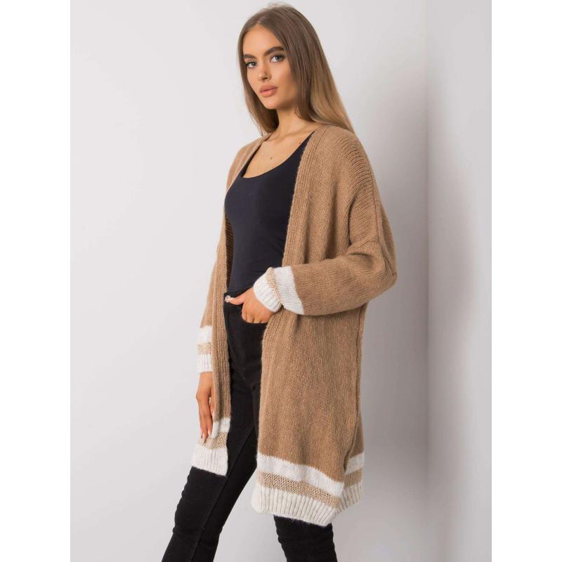 Női Lucca OCH BELLA pulóver barna