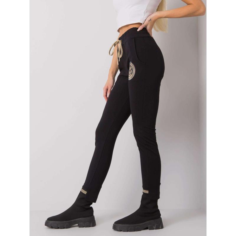 Dámské tepláky HANOVER černé 