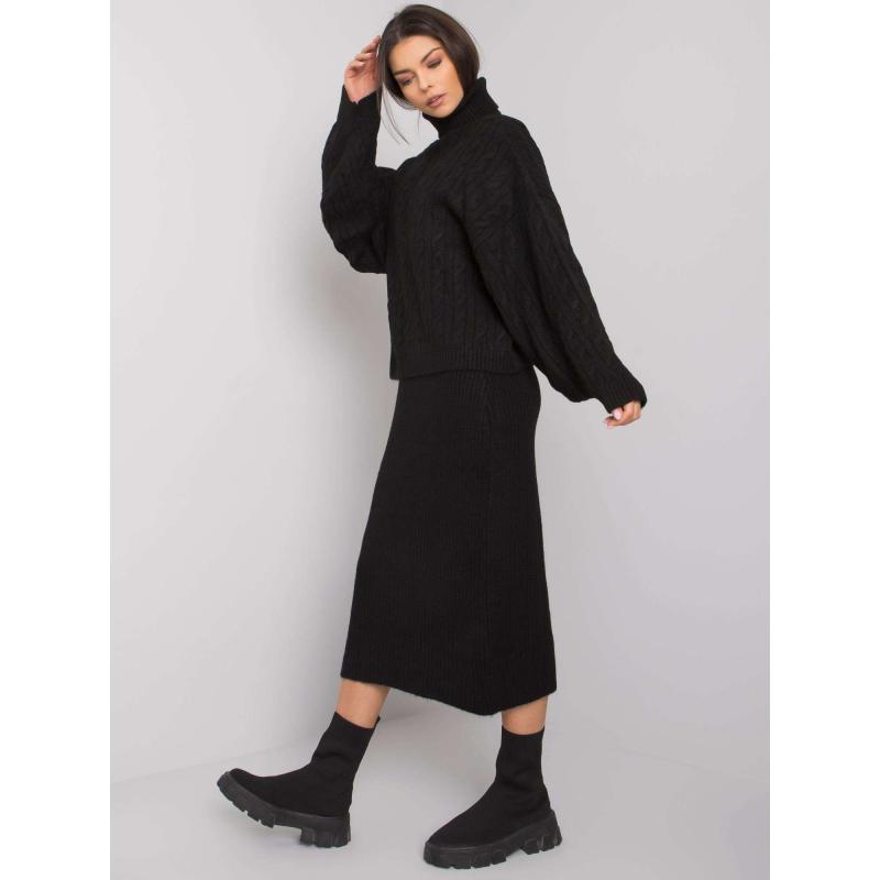 Dámský komplet Imane RUE PARIS černý