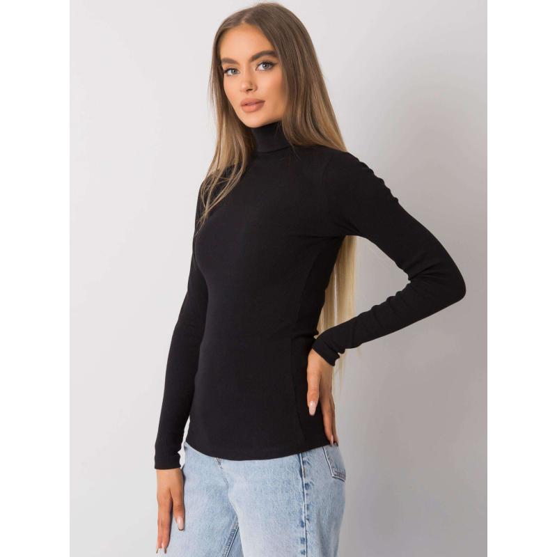 Dámská halenka s rolákem Elisee RUE PARIS černá 