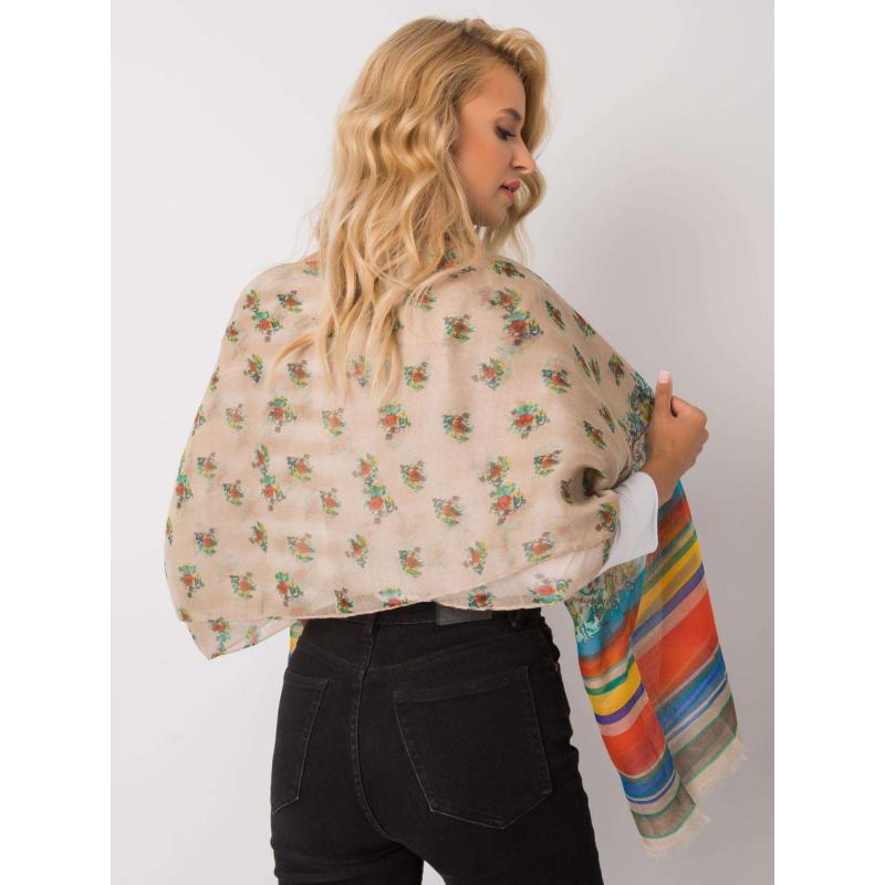 Dámska šatka so vzorom DRAKE béžová