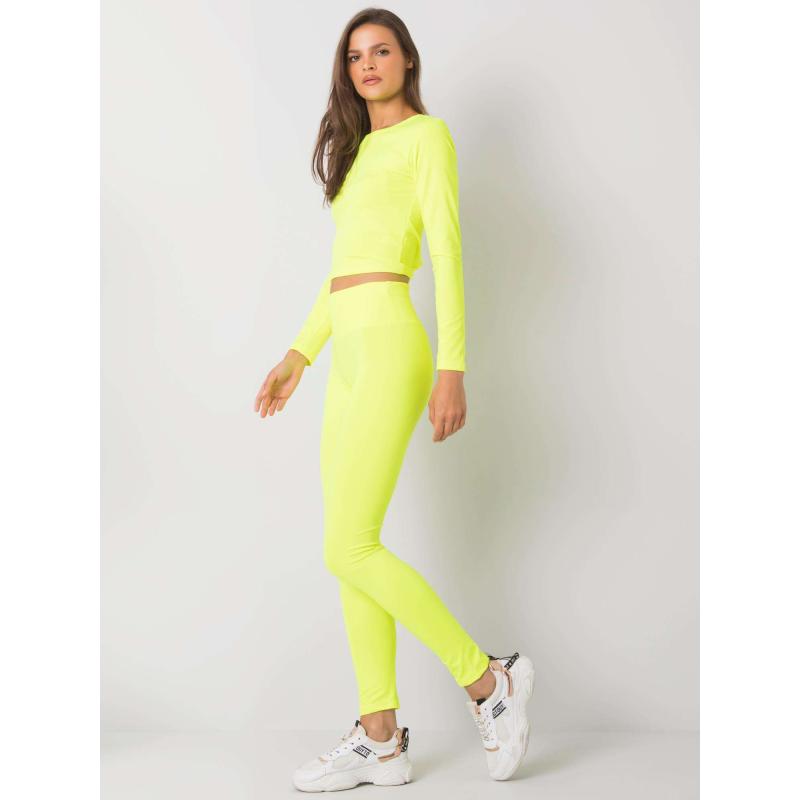 Dámská sada PATRICE fluo žluté