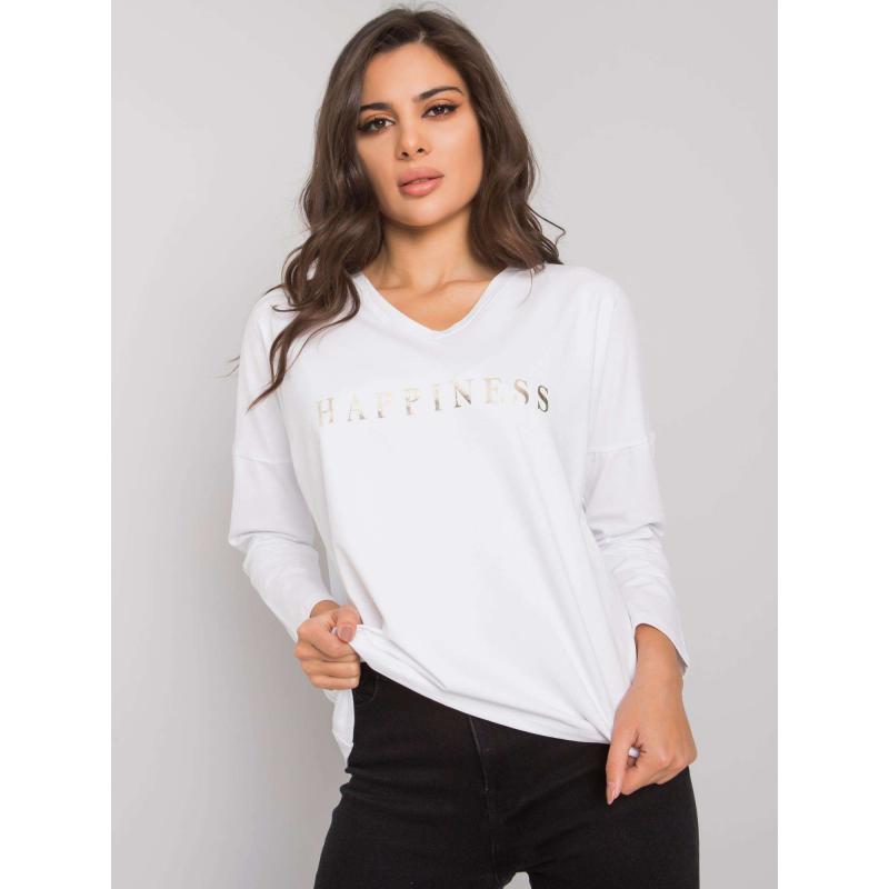 Dámska blúzka s Georgetown RUE PARIS biela