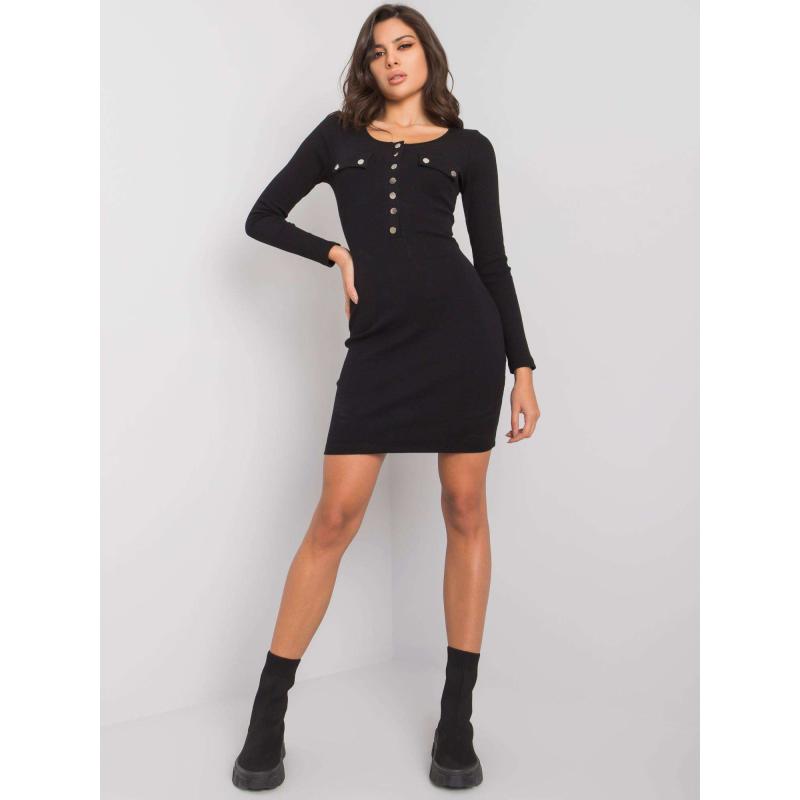 Női Delaware RUE PARIS RUE PARIS ruha fekete