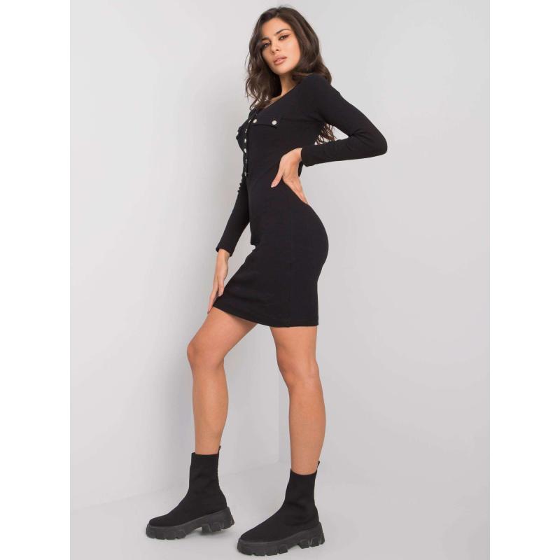 Női Delaware RUE PARIS RUE PARIS ruha fekete