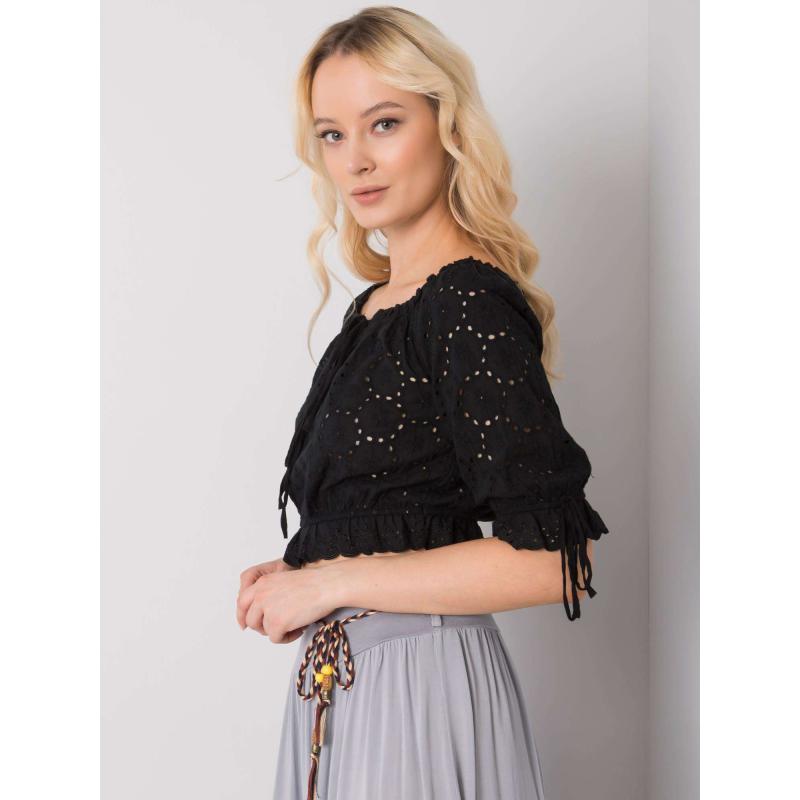 Női felső Kevita OCH BELLA fekete