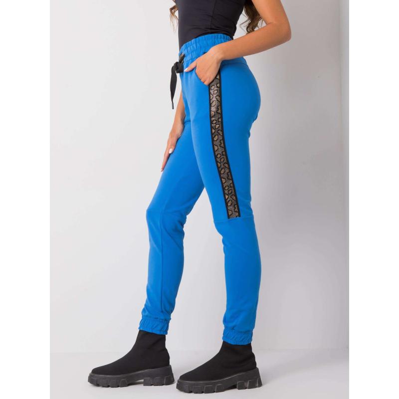 Női melegítőnadrág GIULIA kék