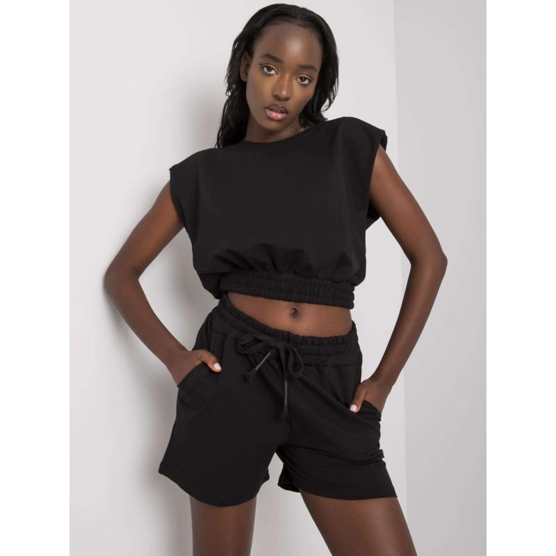 Dámske nohavice Shandy RUE PARIS black