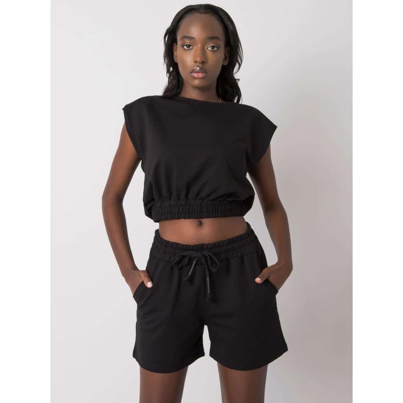 Dámske nohavice Shandy RUE PARIS black