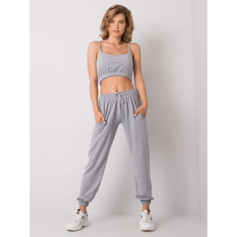 Női kétrészes szett MADO szürke