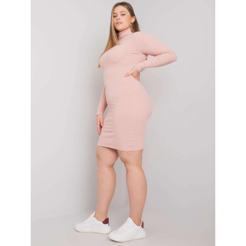 Női Livia RUE PARIS ruha világos rózsaszín