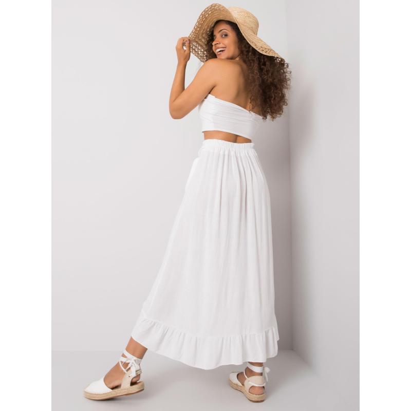 Dámská sukně Jettie OCH BELLA bílá