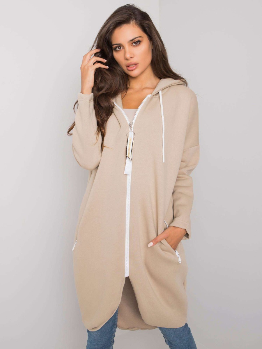 Dámska mikina STUNNING beige