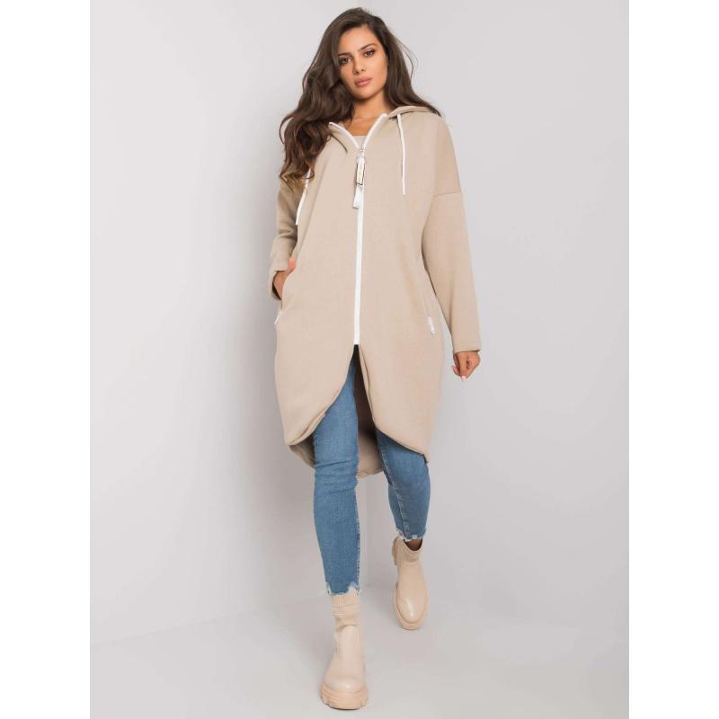 Dámská mikina STUNNING béžová 
