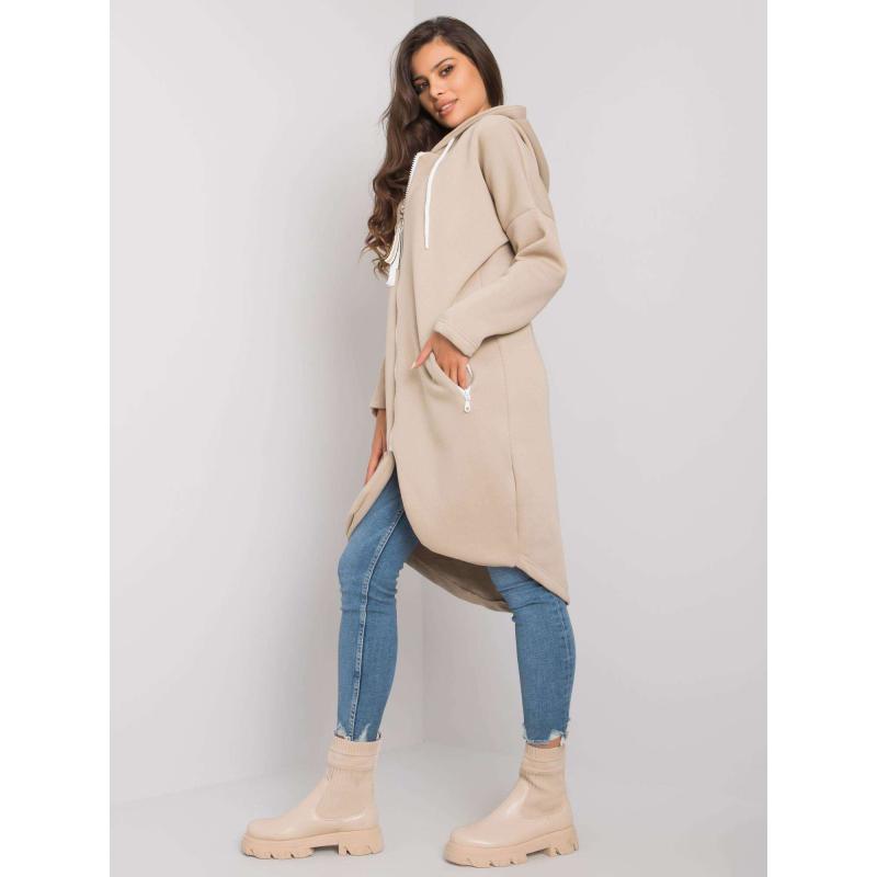 Dámská mikina STUNNING béžová 