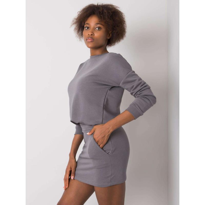 Dámská souprava Daniela RUE PARIS tmavě šedá 