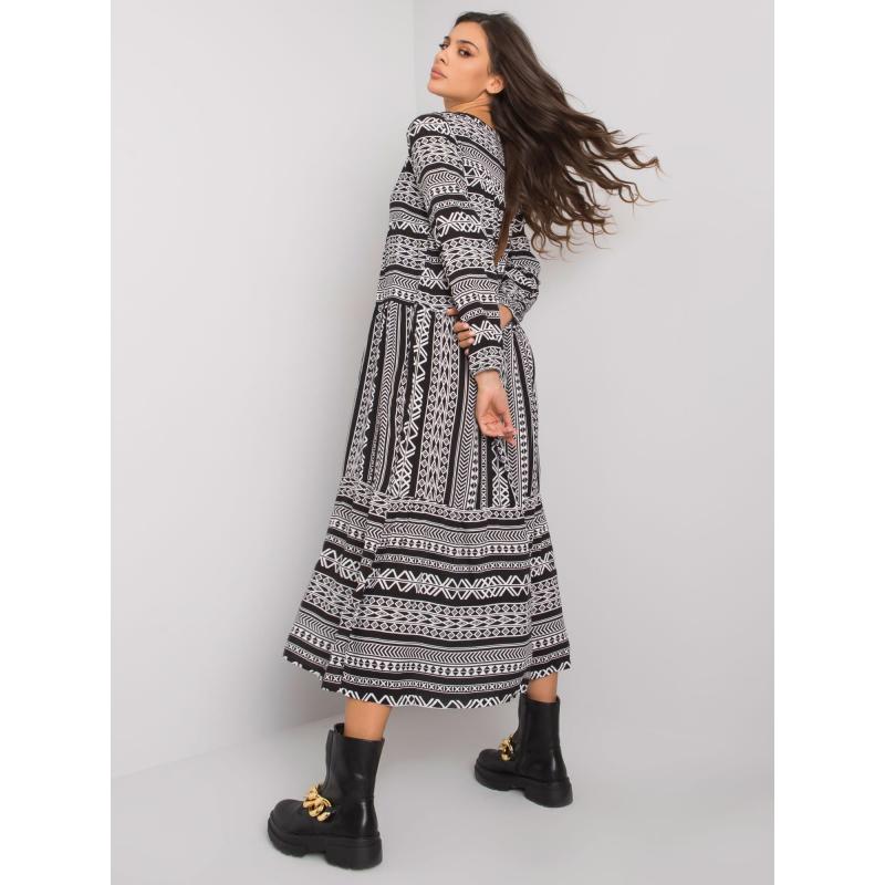 Dámské šaty DIEGA černé 