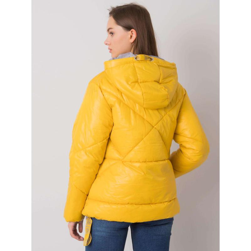 Dámska zimná prešívaná bunda Coimbra SUBLEVEL žltá
