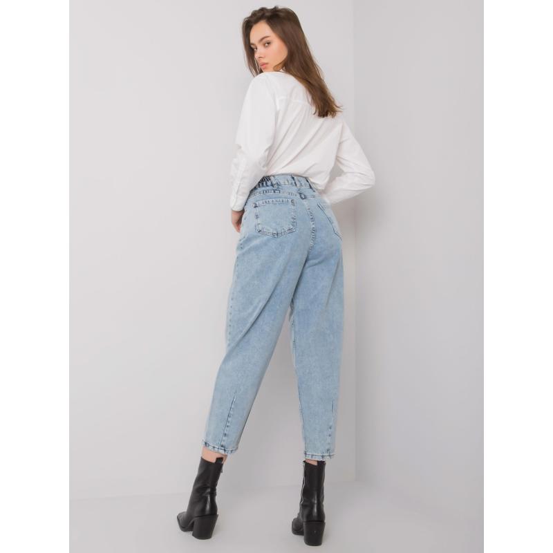 Dámske džínsy VARENNA modré