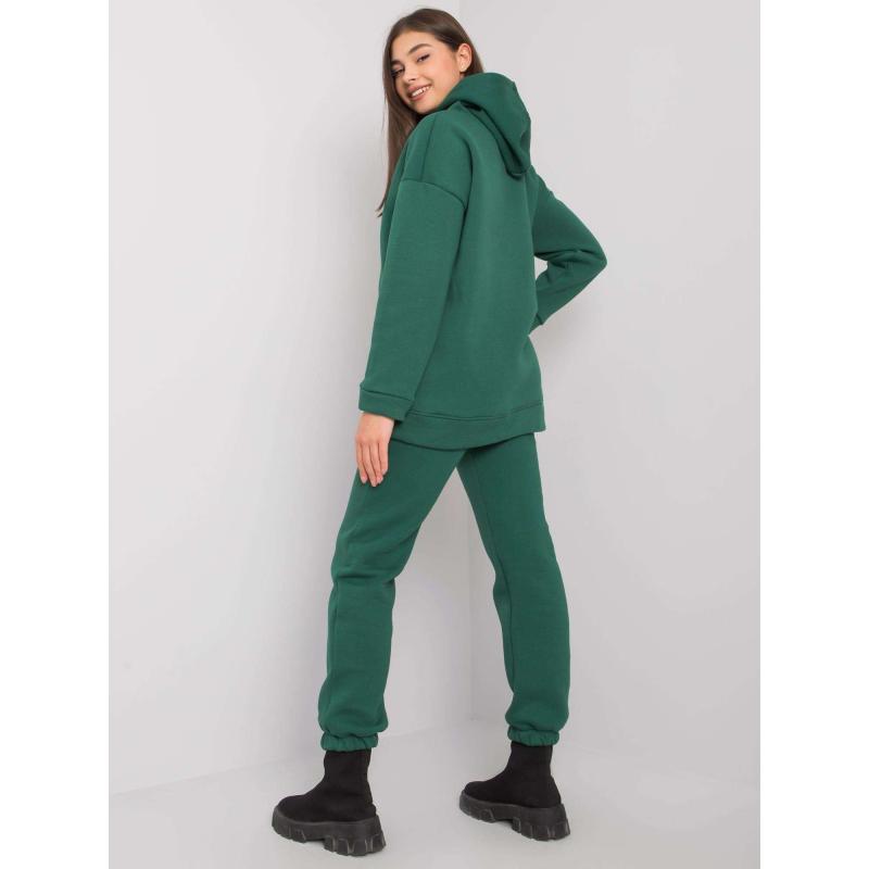 Dámská souprava DILLON tmavě zelená 
