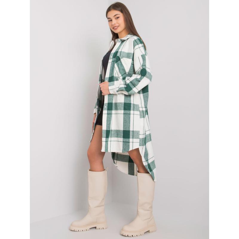 Női póló nőknek TIANNAH zöld hosszú