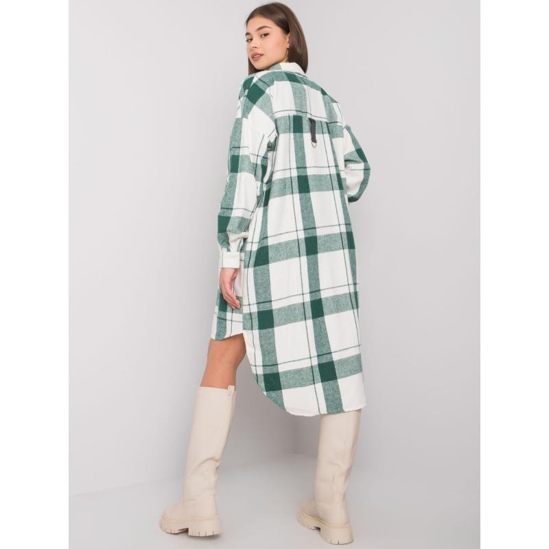 Női póló nőknek TIANNAH zöld hosszú