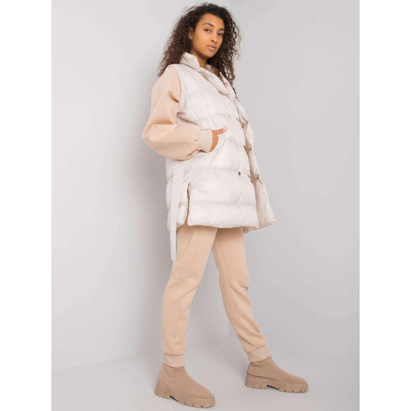 Dámská souprava s vestou MINNEOLA béžová