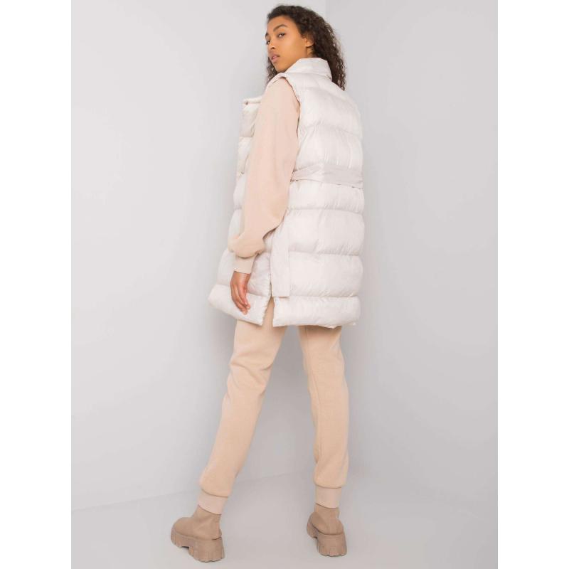 Dámská souprava s vestou MINNEOLA béžová