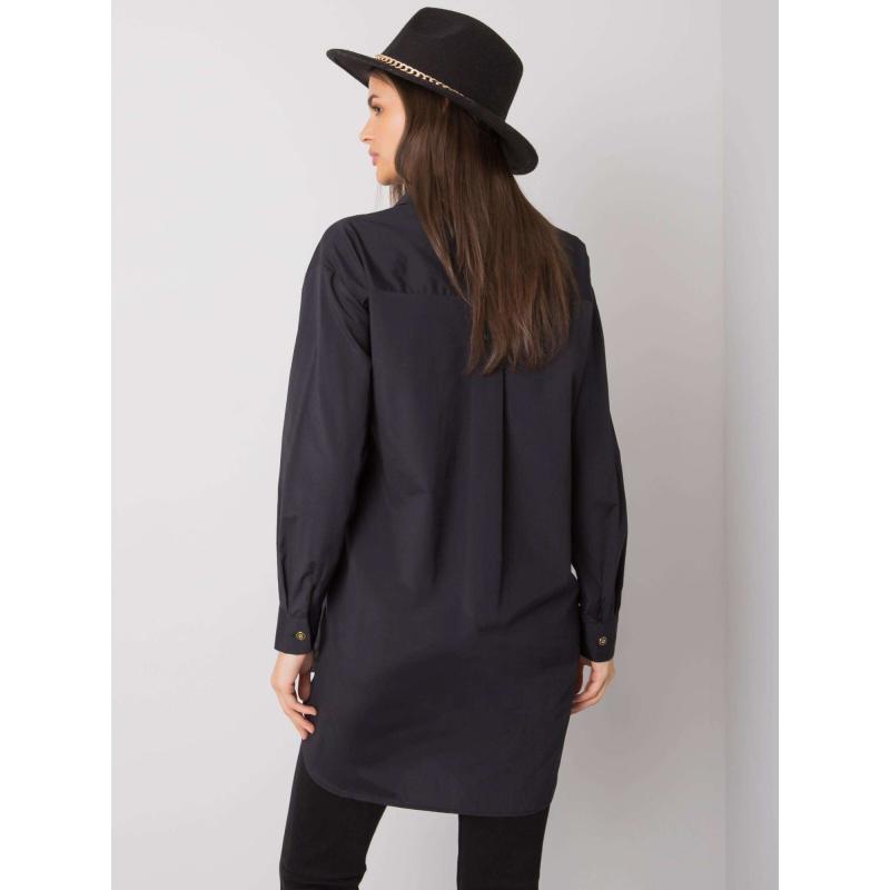 Dámská košile bavlněná TERRA černá