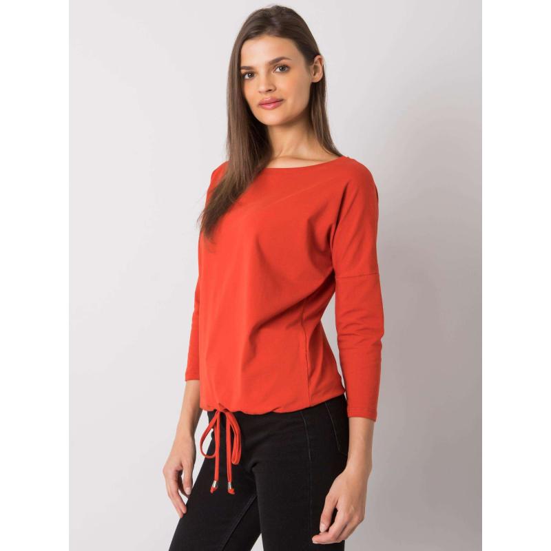 Női blúz FIONA sötét narancssárga
